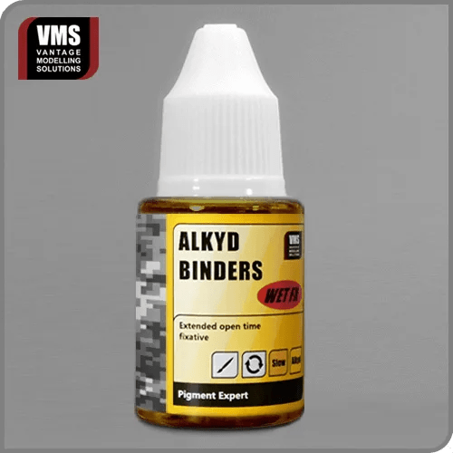 VMS Alkyd Pigment Binder WET FX (30ml)