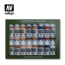 Vallejo Model Color Face and Skin Colours Set