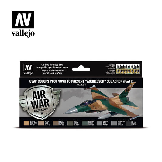 Vallejo Model Air USAF Aggressor (Part I) Set