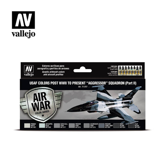 Vallejo Model Air USAF Aggressor (Part II) Set