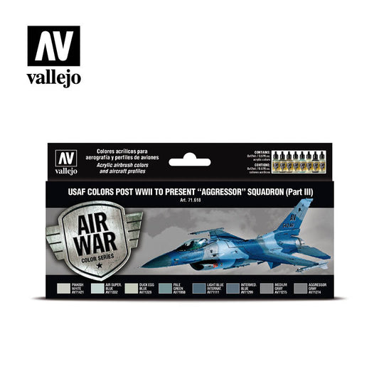 Vallejo Model Air USAF Aggressor (Part III) Set