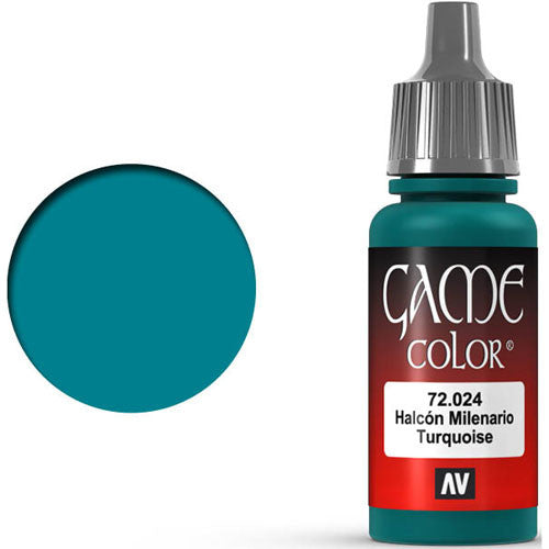 Vallejo Game Color Turquoise