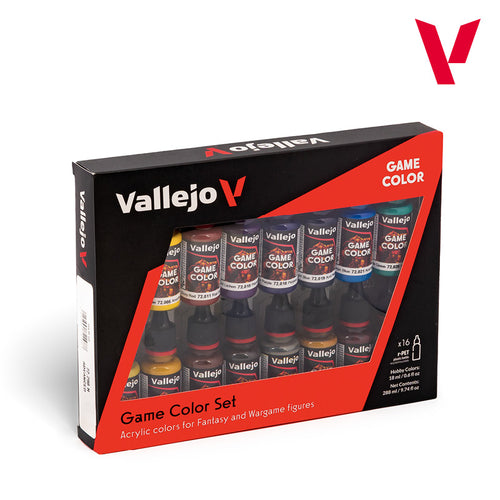 Vallejo Game Color Advanced Set