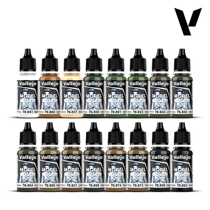 Vallejo Model Color WWII Allies Set
