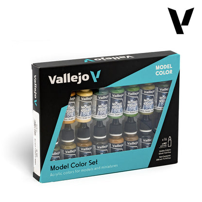 Vallejo Model Color WWII Allies Set