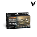 Vallejo Model Color WWII American Armour and Infantry Set