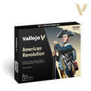 Vallejo Model Color American Revolution Set