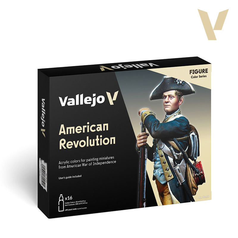 Vallejo Model Color American Revolution Set