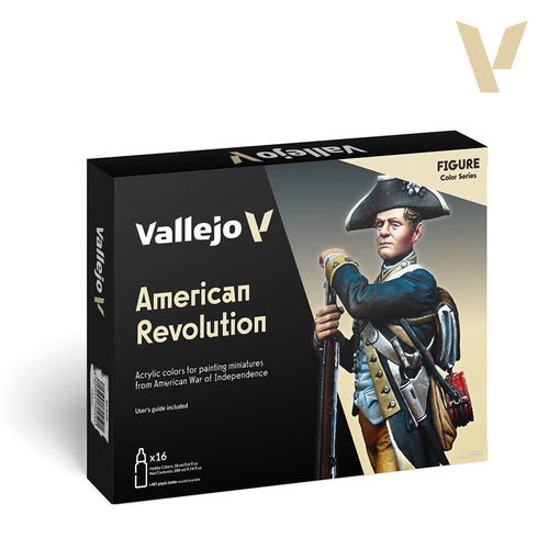Vallejo Model Color American Revolution Set