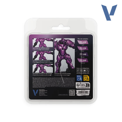 Vallejo TMM Amethyst Purple Set
