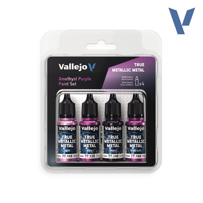 Vallejo TMM Amethyst Purple Set