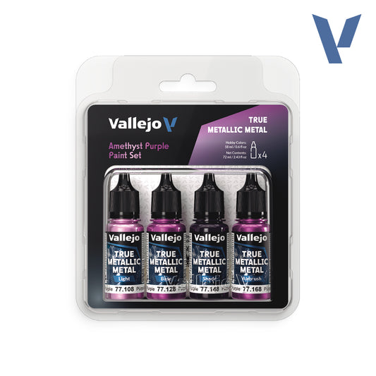 Vallejo TMM Amethyst Purple Set