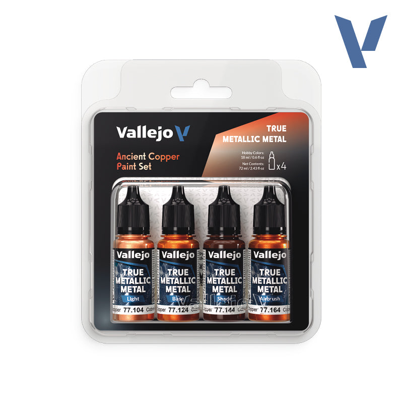 Vallejo TMM Ancient Copper Set