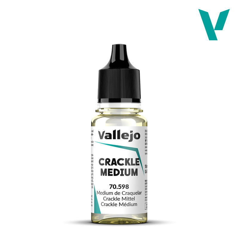 Vallejo Crackle Medium (18ml)