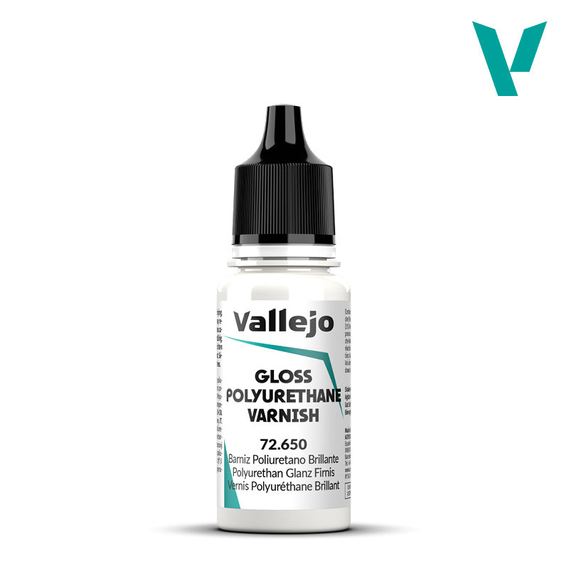 Vallejo Gloss Polyurethane Varnish (18ml)
