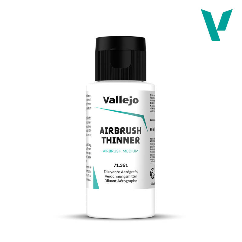 Vallejo Airbrush Thinner (60ml)