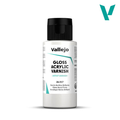 Vallejo Gloss Acrylic Varnish (60ml)