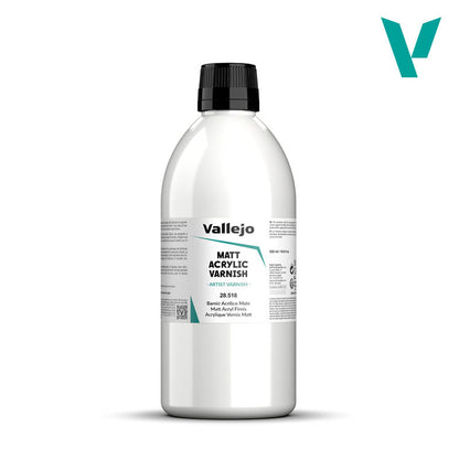 Vallejo Matt Acrylic Varnish (200ml)
