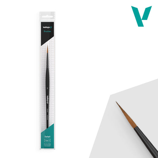 Vallejo Detail Brush No. 2
