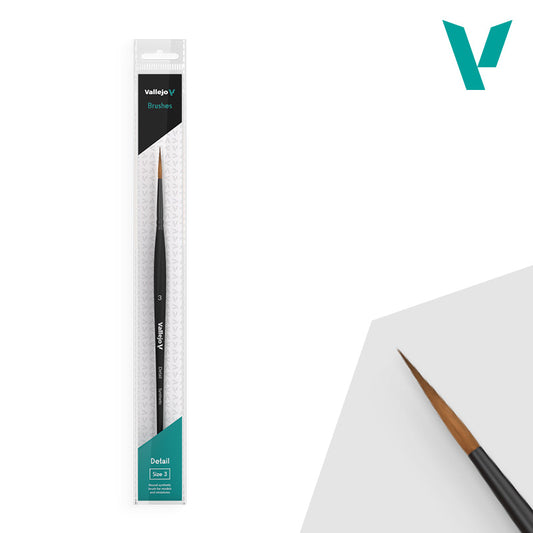 Vallejo Detail Brush No. 3