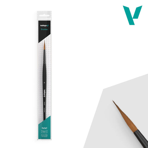 Vallejo Detail Brush No. 4