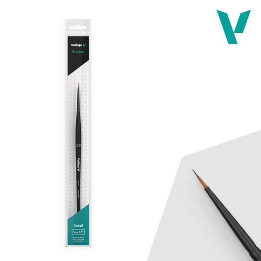 Vallejo Detail Brush No. 3/0