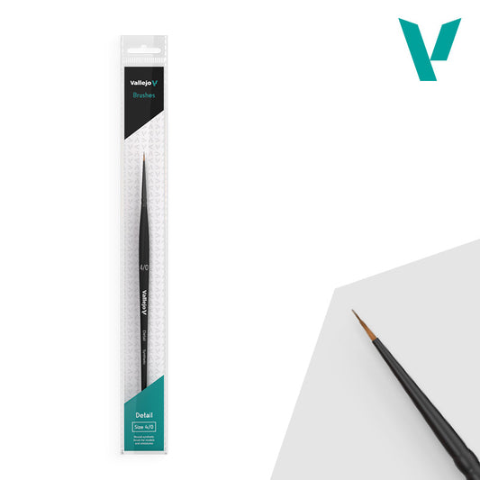 Vallejo Detail Brush No. 4/0
