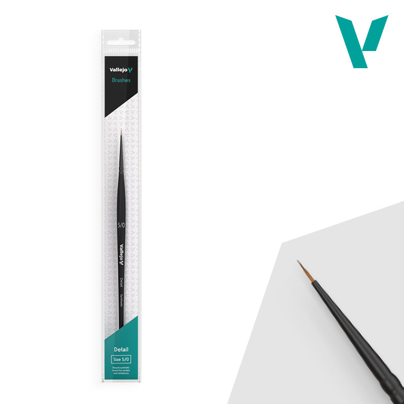 Vallejo Detail Brush No. 5/0