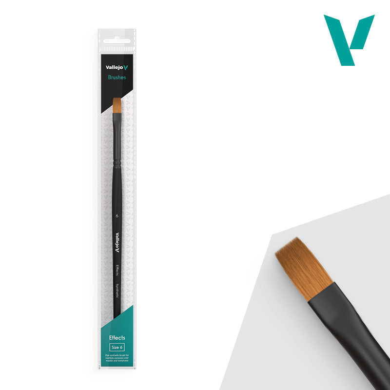 Vallejo Effects Brush No. 6
