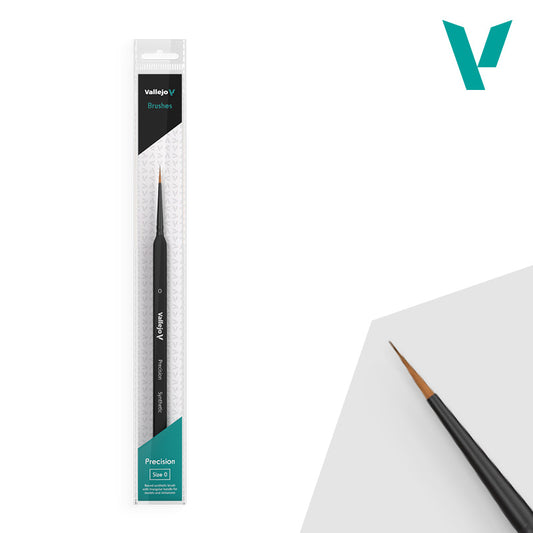 Vallejo Precision Brush Triangular No. 0