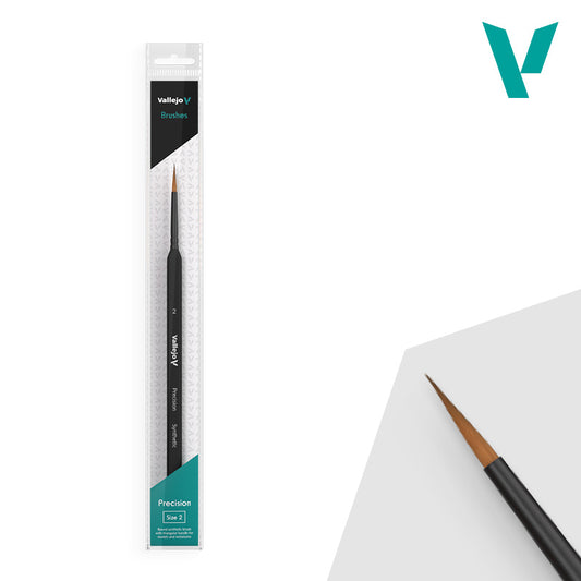 Vallejo Precision Brush Triangular No. 2
