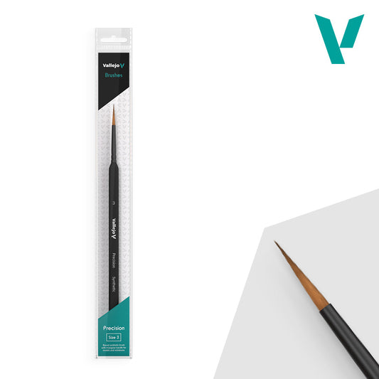 Vallejo Precision Brush Triangular No. 3