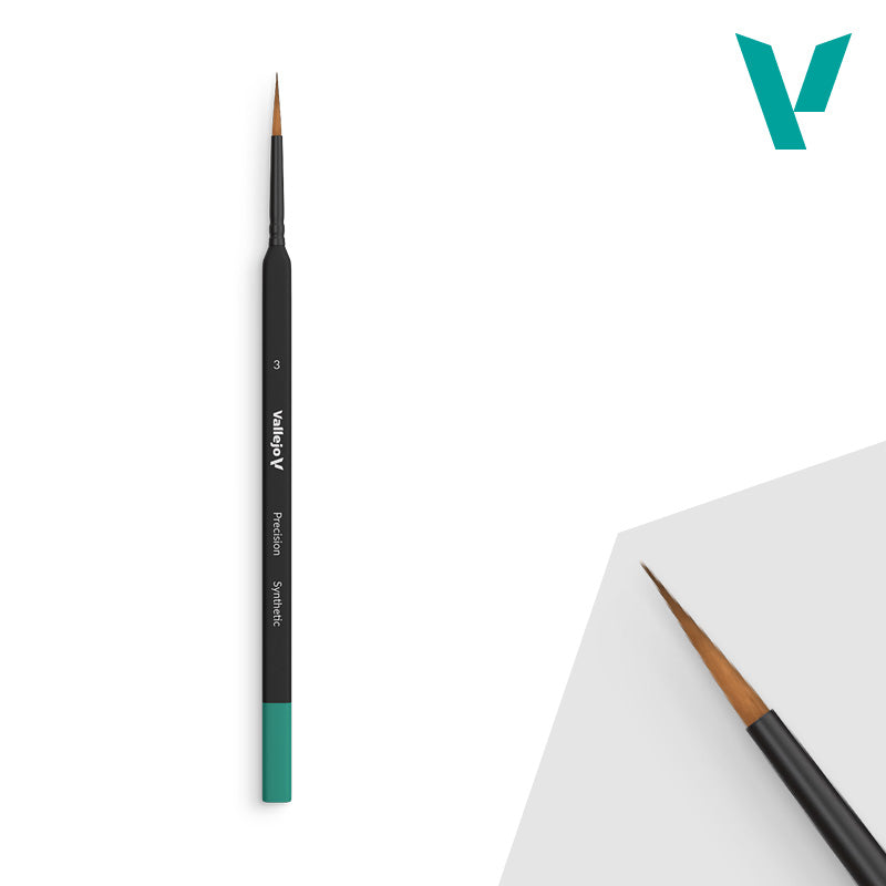 Vallejo Precision Brush Triangular No. 3