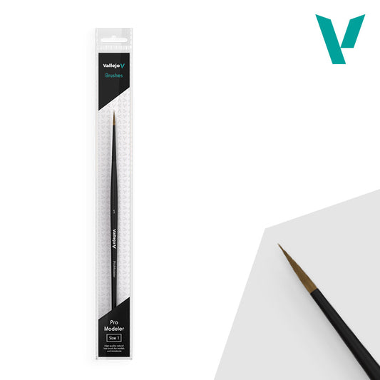 Vallejo Pro Modeller Brush No. 1