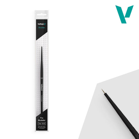 Vallejo Pro Modeller Brush No. 10/0