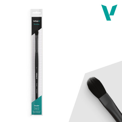 Vallejo Shader Brush No. 6