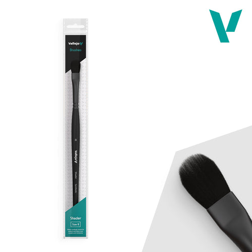 Vallejo Shader Brush No. 8