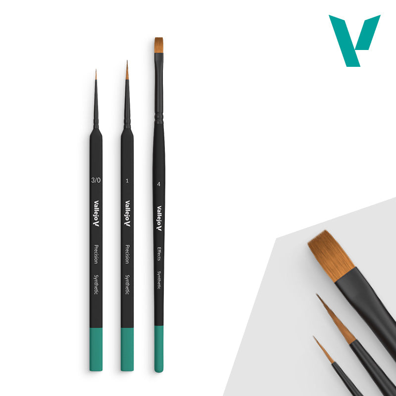 Vallejo Precision Brush Starter Set
