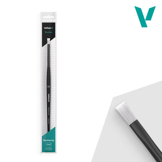 Vallejo Weathering Brush Flat (Small)