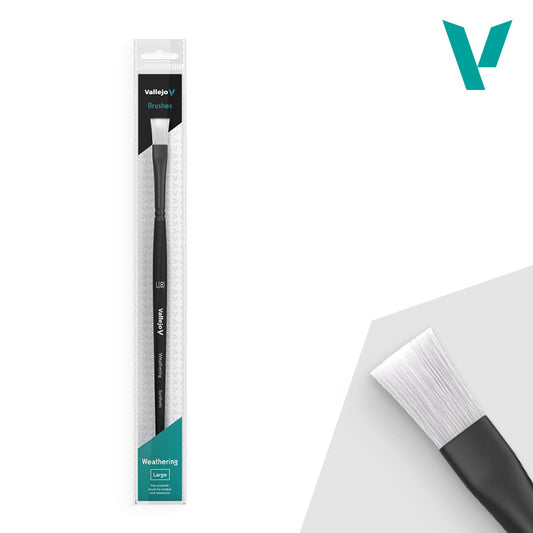 Vallejo Weathering Brush Flat (Large)