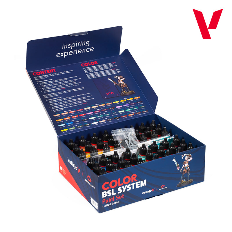 Vallejo Game Color BSL Paint Set