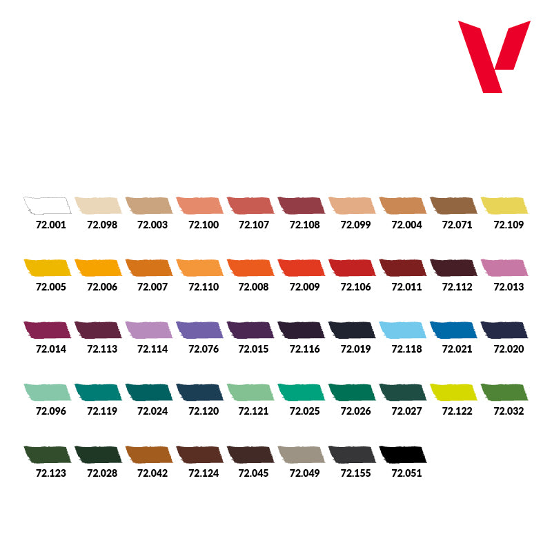 Vallejo Game Color BSL Paint Set
