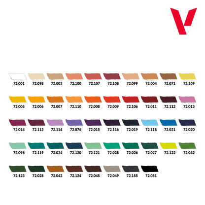 Vallejo Game Color BSL Paint Set