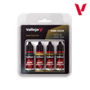 Vallejo Game Color Dead Flesh Colours Set