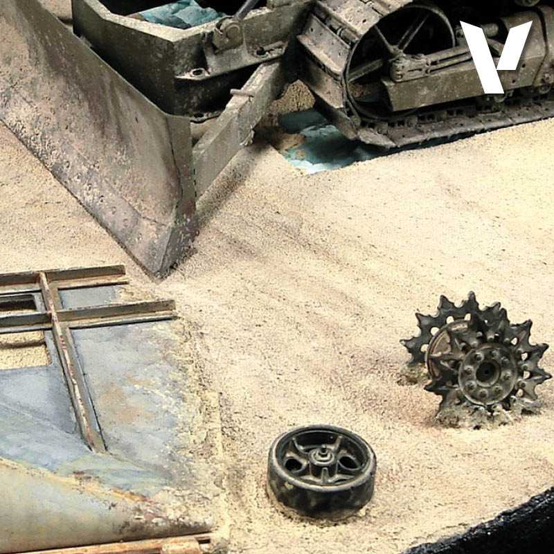 Vallejo Diorama FX Desert Sand