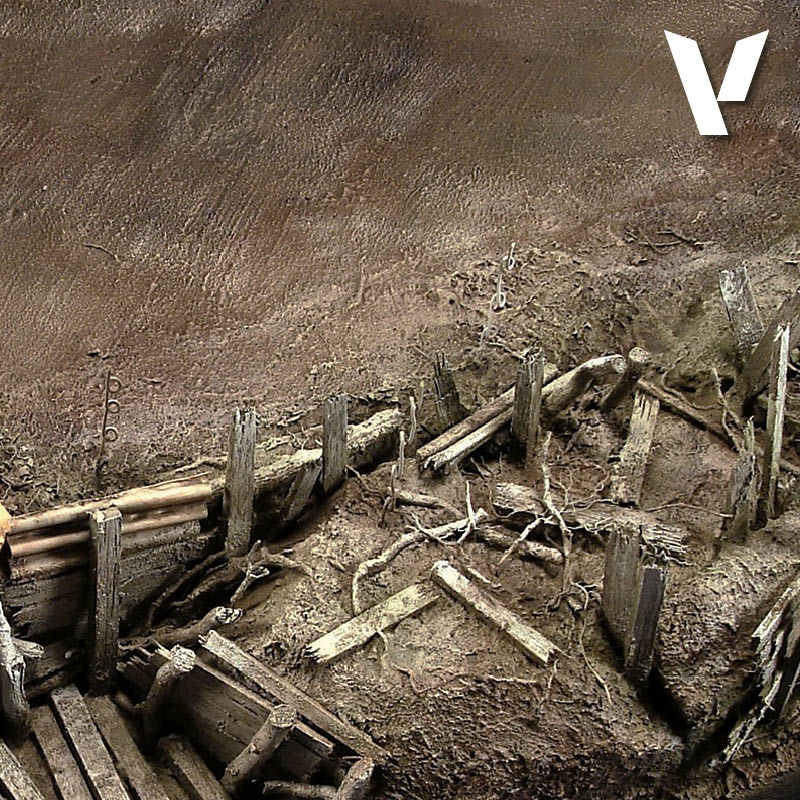 Vallejo Diorama FX Dark Earth