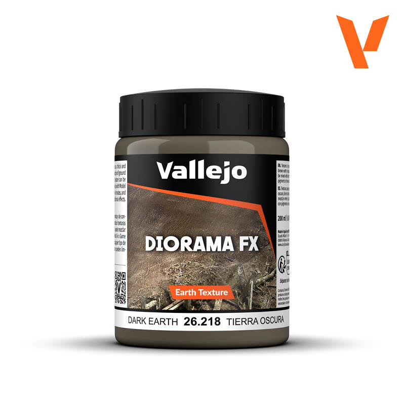 Vallejo Diorama FX Dark Earth