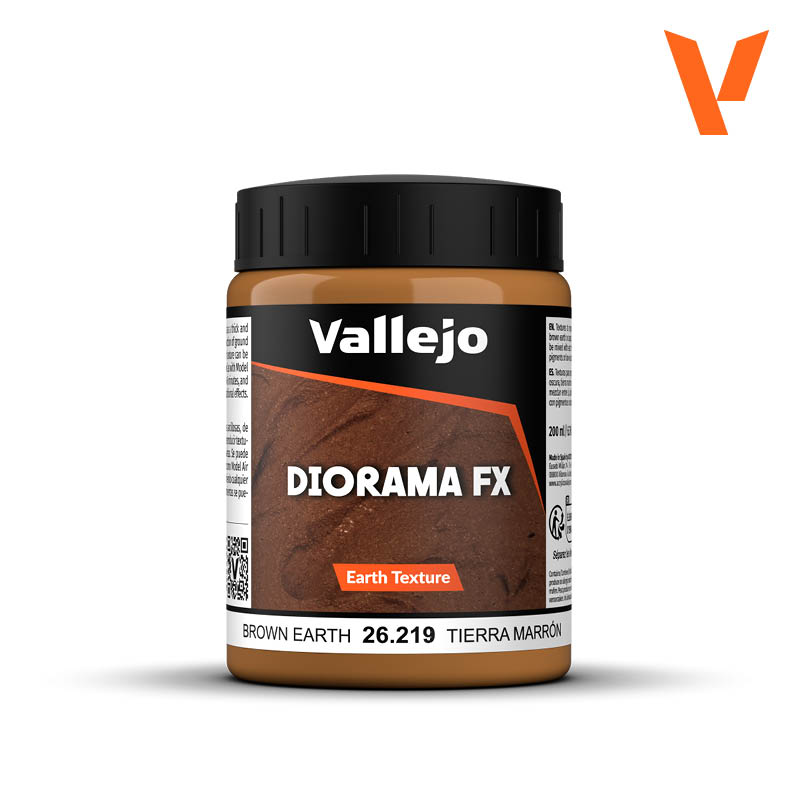 Vallejo Diorama FX Brown Earth