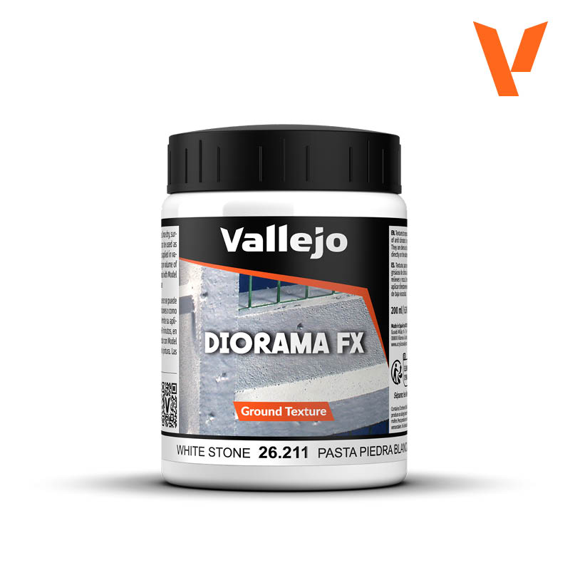 Vallejo Diorama FX White Stone