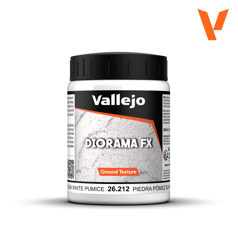 Vallejo Diorama FX Rough White Pumice